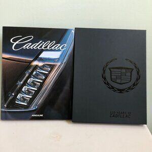 100 YEARS OF CADILLAC BOOK- A VISUAL JOURNEY OF ITS ILLUSTRIOUS HISTORY